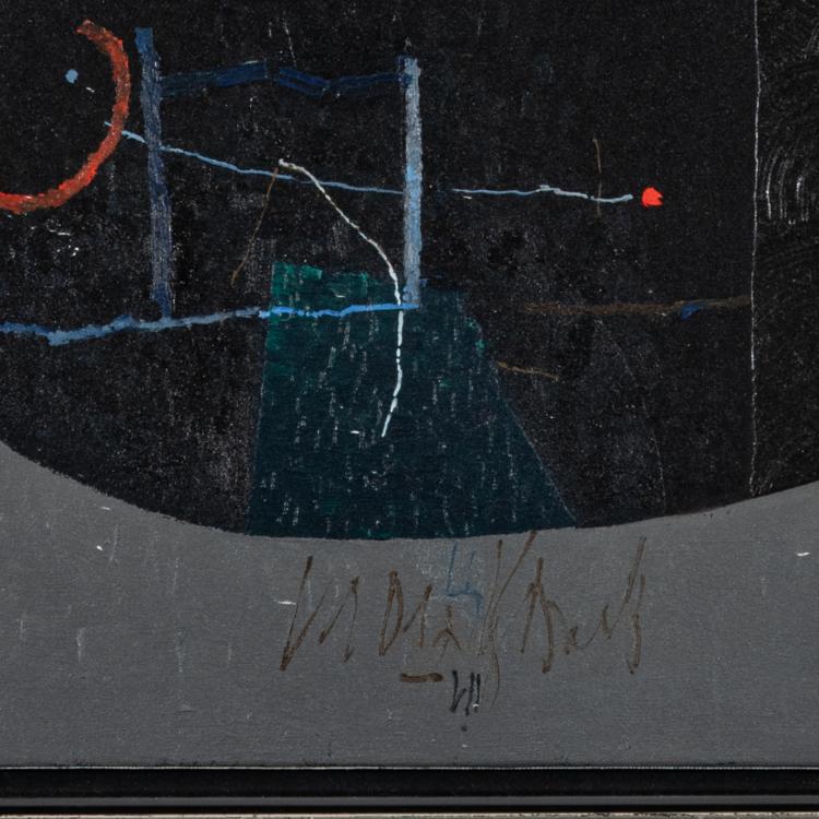 Bild 2 zu Objekt, Abstrakte Komposition (Yard), 1999, Stoyan Tsanev, 