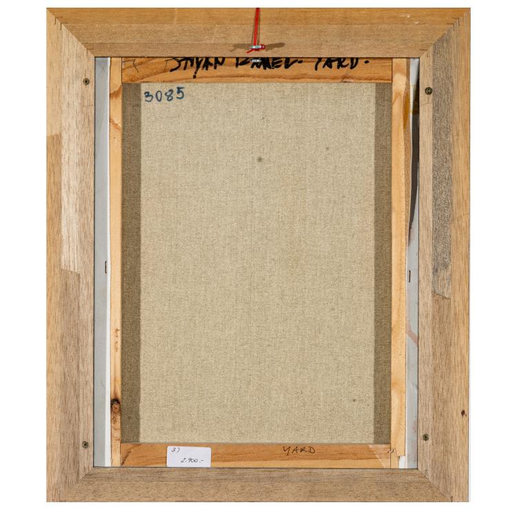 Bild 4 zu Objekt, Abstrakte Komposition (Yard), 1999, Stoyan Tsanev, 
