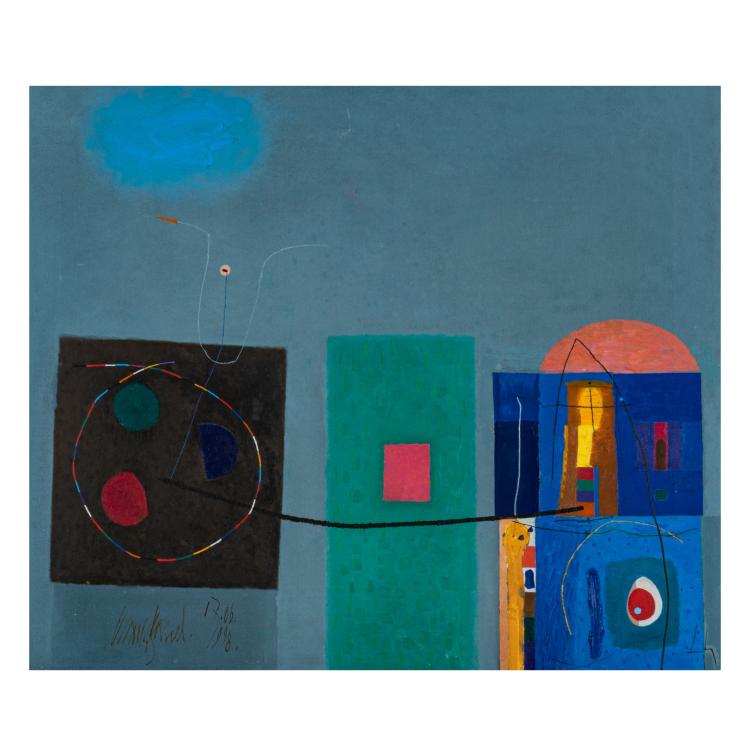 Hauptbild zu Objekt, Abstract Composition, 1998, Stoyan Tsanev, 