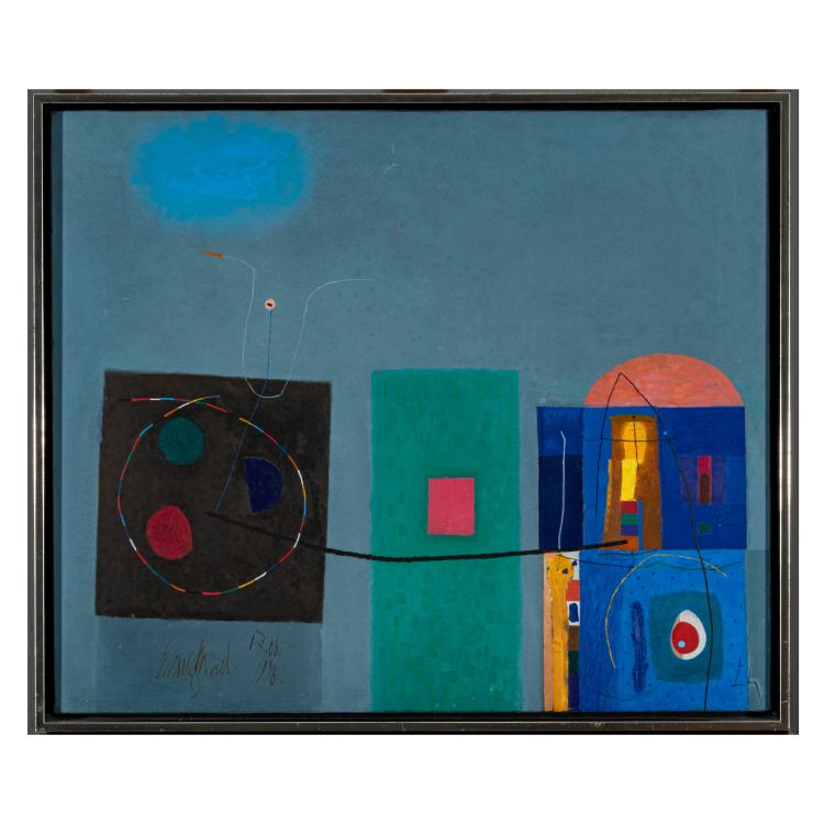Bild 1 zu Objekt, Abstract Composition, 1998, Stoyan Tsanev, 