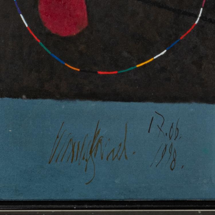Bild 2 zu Objekt, Abstract Composition, 1998, Stoyan Tsanev, 