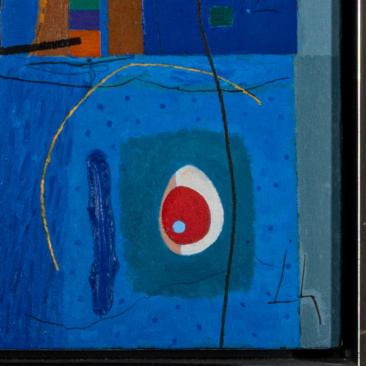 Bild 3 zu Objekt, Abstract Composition, 1998, Stoyan Tsanev, 