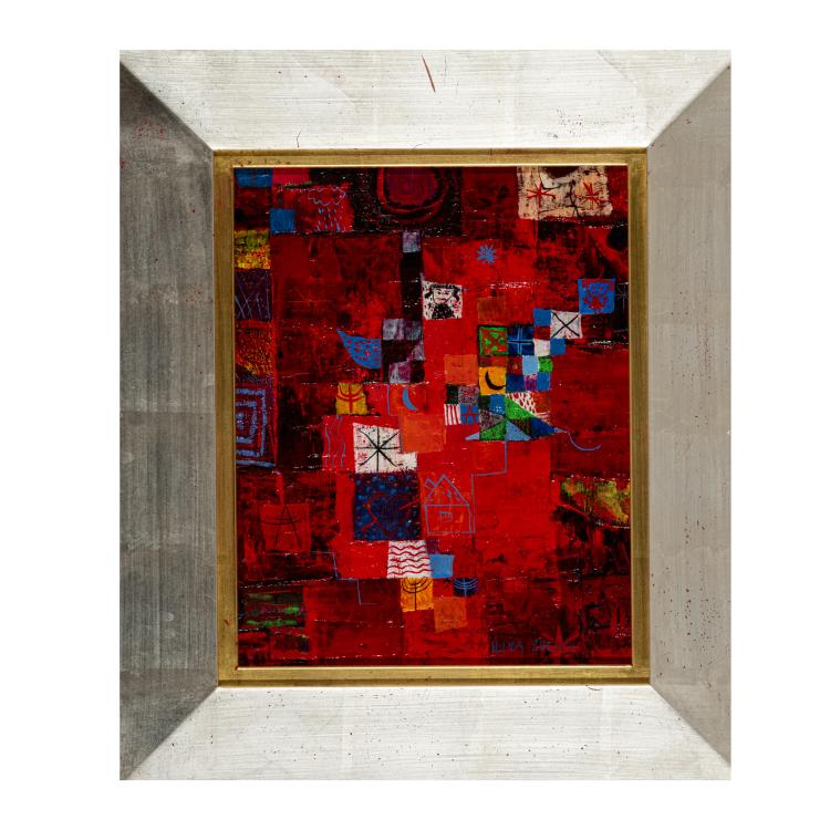 Bild 1 zu Objekt, 'Nest of Moon' und 'Red Doll', circa 2000, Iliya Zhelev, 183C 888