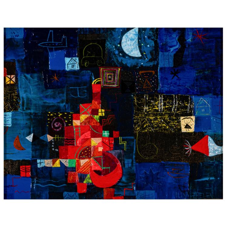 Bild 3 zu Objekt, 'Nest of Moon' und 'Red Doll', circa 2000, Iliya Zhelev, 183C 888