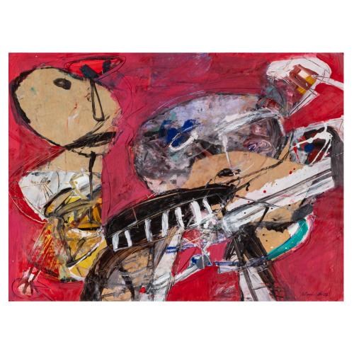 Abstrakte Komposition, 1982