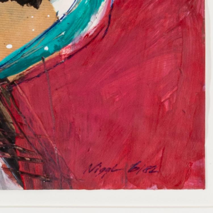 Bild 2 zu Objekt, Abstrakte Komposition, 1982, Thomas Niggl, 183C 873