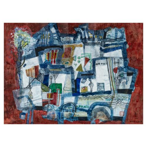'Labyrinthe enchanté', circa 2000