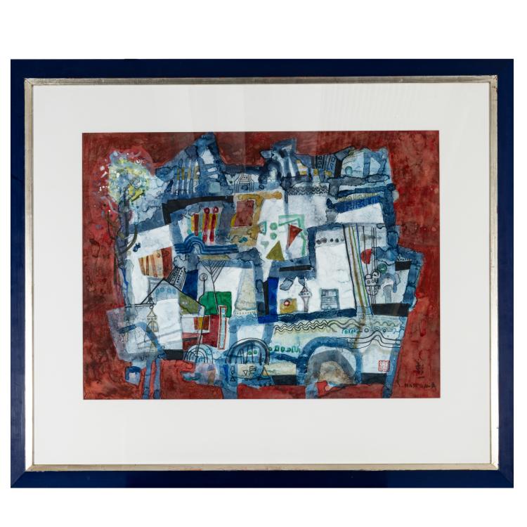 Bild 1 zu Objekt, 'Labyrinthe enchant&eacute;', circa 2000, Shōichi Hasegawa, 183C 891