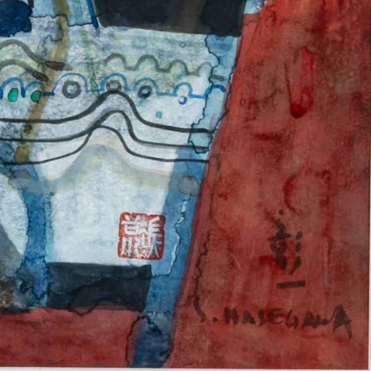 Bild 2 zu Objekt, 'Labyrinthe enchant&eacute;', circa 2000, Shōichi Hasegawa, 183C 891