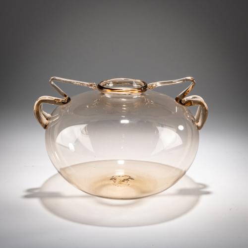 Henkelvase 'Soffiato', 1925/26