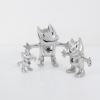 Three mascots 'Cobi' for the 1992 Barcelona Olympic Games, 1988 (design)