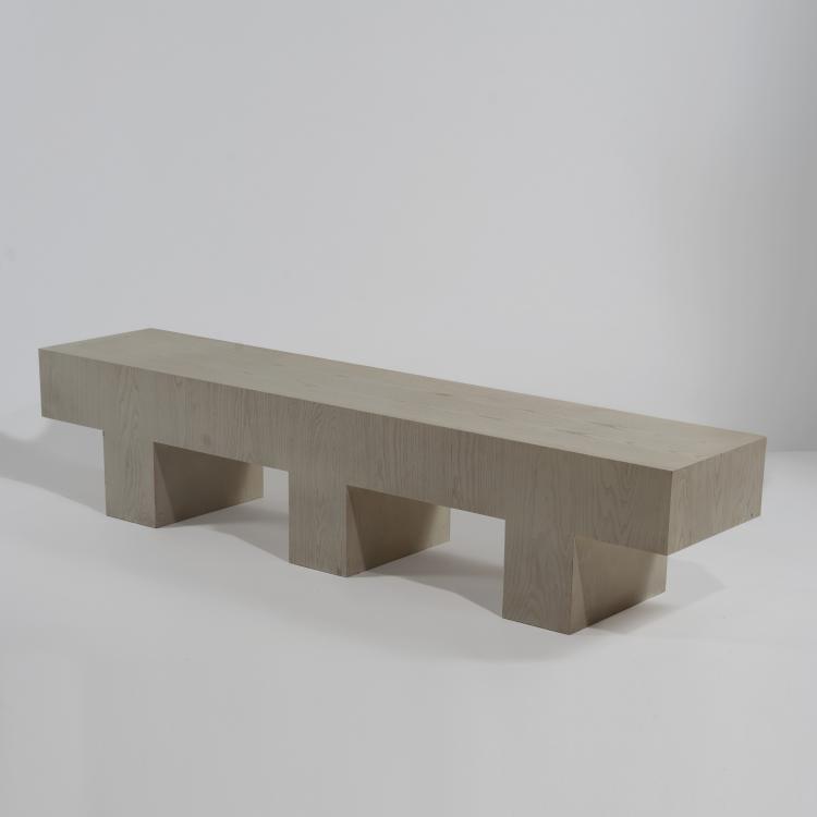 Hauptbild zu Objekt, Bench 'Izmir', 1992 (design), Aldo Cibic, Standard Mailand / Milan, 182C 984