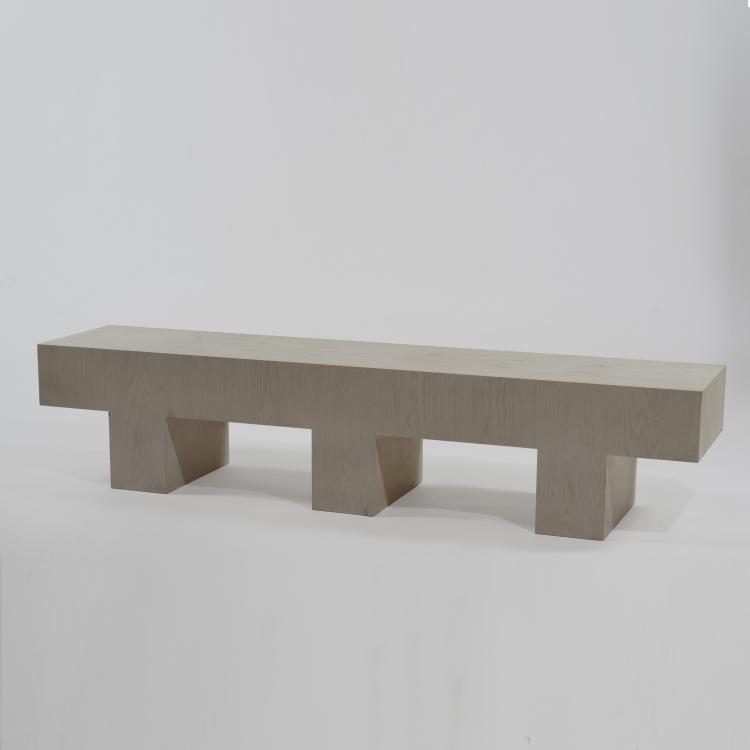 Bild 2 zu Objekt, Bench 'Izmir', 1992 (design), Aldo Cibic, Standard Mailand / Milan, 182C 984