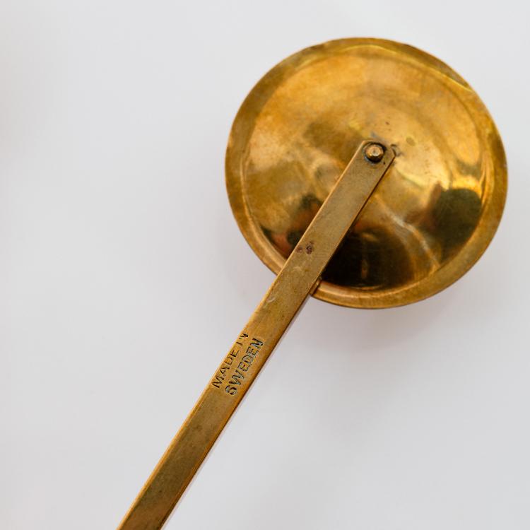 Bild 3 zu Objekt, Kerzenleuchter 'Margareta-Slingan', 1960er Jahre (Entwurf), Lars Holmstr&ouml;m, Arvika, Schweden / Sweden, 183A 100