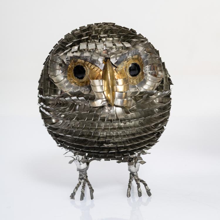 Bild 1 zu Objekt, Eule und Papagei, 1960er Jahre (Entwurf), Sergio Bustamente (zugeschrieben), Mexiko / Mexico (zugeschrieben / attributed), 183A 106