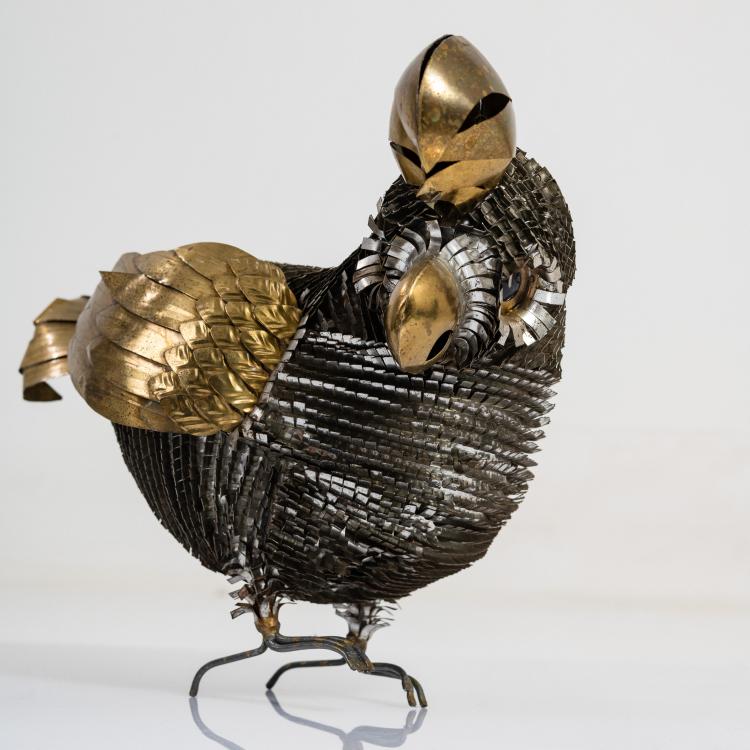 Bild 2 zu Objekt, Eule und Papagei, 1960er Jahre (Entwurf), Sergio Bustamente (zugeschrieben), Mexiko / Mexico (zugeschrieben / attributed), 183A 106