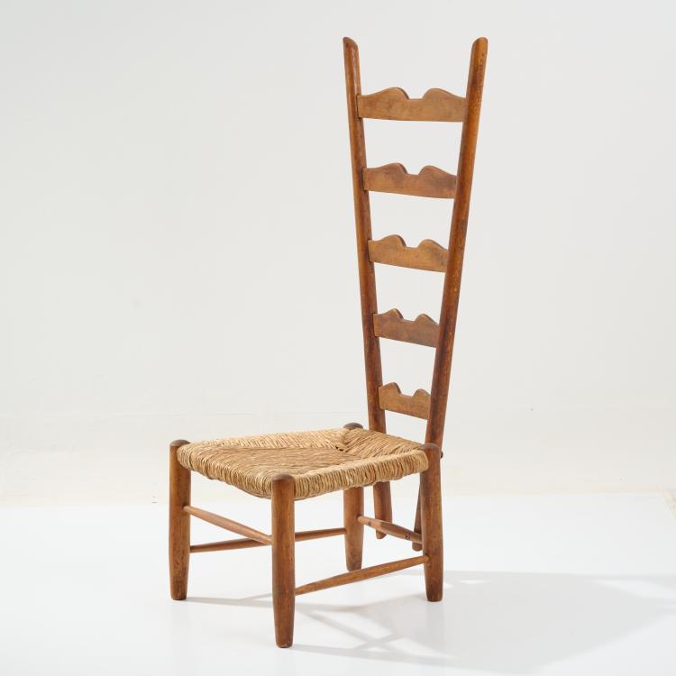 Hauptbild zu Objekt, Kaminstuhl, um 1939 (Entwurf), Gio Ponti, Italien / Italy, 183A 188