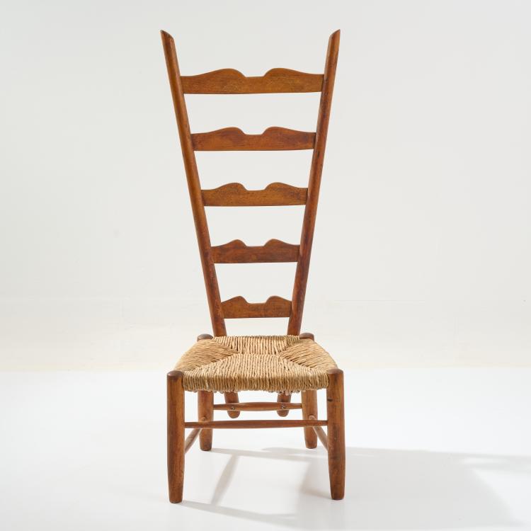 Bild 1 zu Objekt, Kaminstuhl, um 1939 (Entwurf), Gio Ponti, Italien / Italy, 183A 188