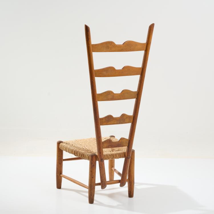 Bild 3 zu Objekt, Kaminstuhl, um 1939 (Entwurf), Gio Ponti, Italien / Italy, 183A 188