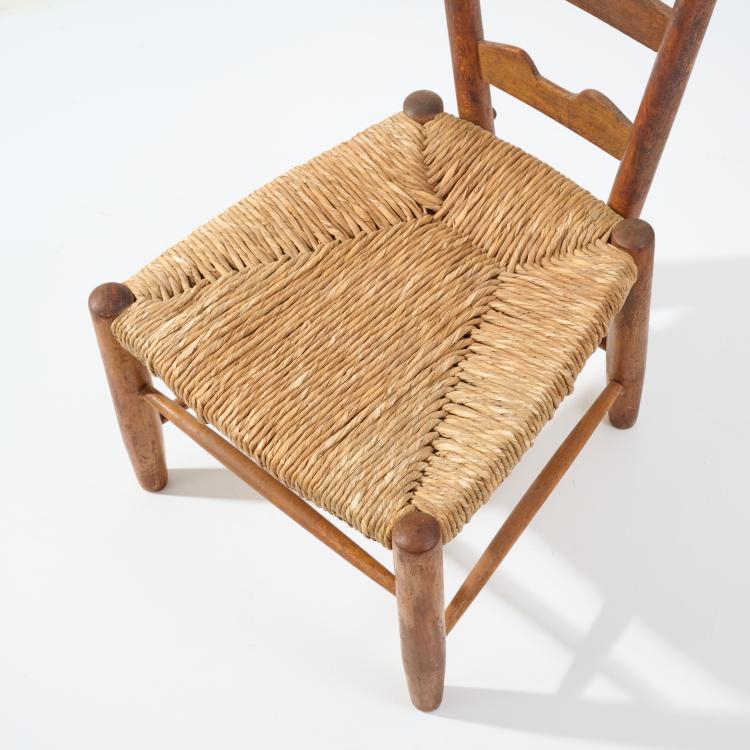 Bild 4 zu Objekt, Kaminstuhl, um 1939 (Entwurf), Gio Ponti, Italien / Italy, 183A 188