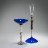 '105' champagne glass and '406' champagne goblet, c. 1990 (design)