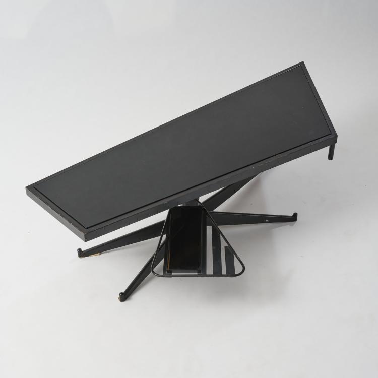 Bild 3 zu Objekt, Sofatisch, um 1958 (Entwurf), Frankreich / France  (zugeschrieben / attributed), 183A 306