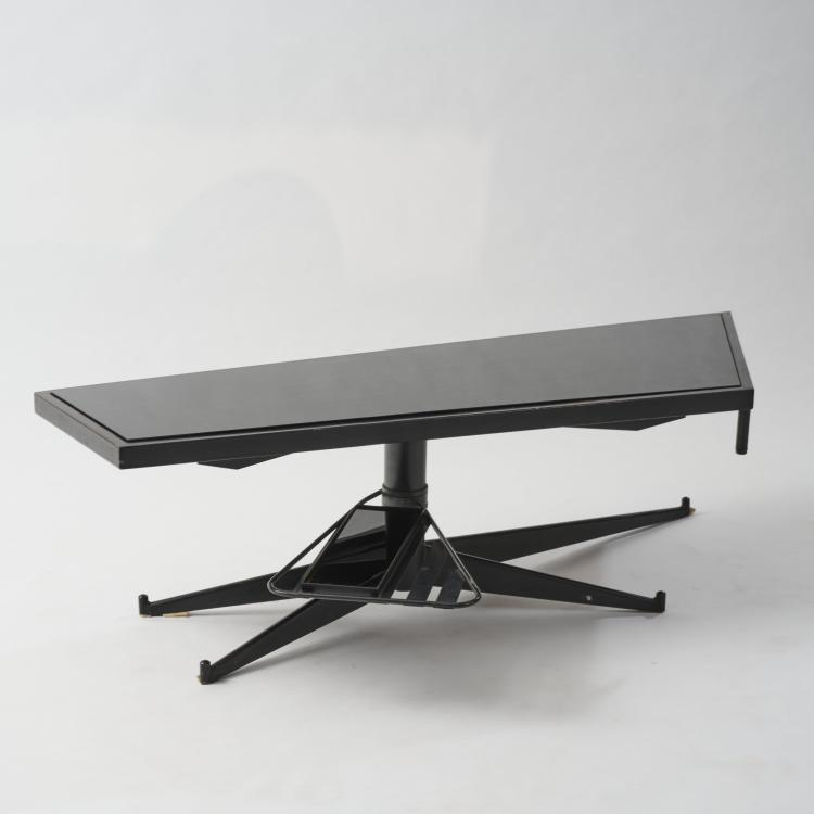 Bild 4 zu Objekt, Sofatisch, um 1958 (Entwurf), Frankreich / France  (zugeschrieben / attributed), 183A 306