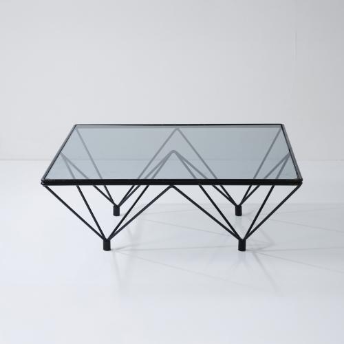 Sofatisch, um 1981 (Entwurf)