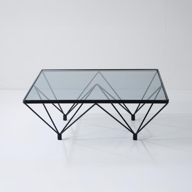Hauptbild zu Objekt, Sofatisch, um 1981 (Entwurf), Paolo Piva (im Stile von), Italien / Italy, 183A 556
