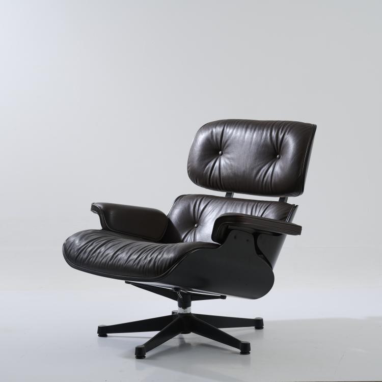 Hauptbild zu Objekt, Lounge Chair '670', 1956 (Entwurf), Charles Eames,Ray Eames, Vitra, Birsfelden, 183A 285