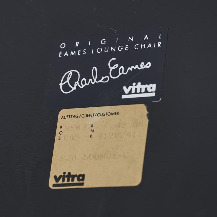 Bild 1 zu Objekt, Lounge Chair '670', 1956 (Entwurf), Charles Eames,Ray Eames, Vitra, Birsfelden, 183A 285