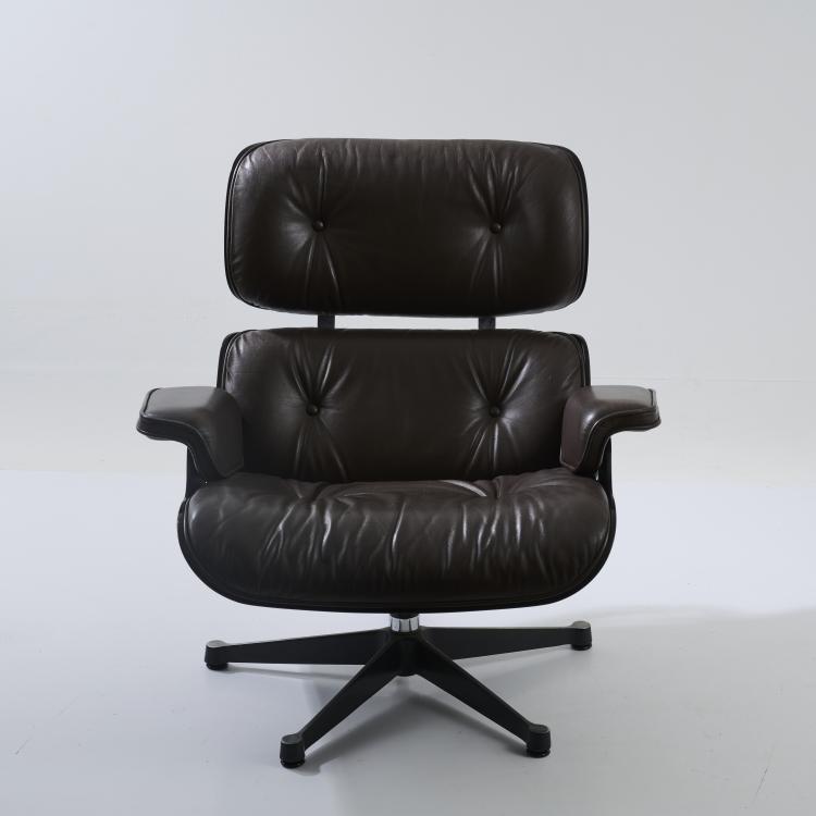 Bild 3 zu Objekt, Lounge Chair '670', 1956 (Entwurf), Charles Eames,Ray Eames, Vitra, Birsfelden, 183A 285