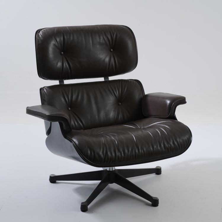 Bild 4 zu Objekt, Lounge Chair '670', 1956 (Entwurf), Charles Eames,Ray Eames, Vitra, Birsfelden, 183A 285