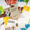 Collection of 33 postcards, c. 1970