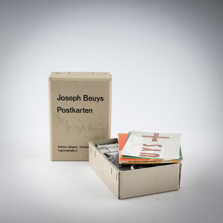 Bild 3 zu Objekt, Collection of 33 postcards, c. 1970, Joseph Beuys, Edition Staeck, Heidelberg, 183C 918