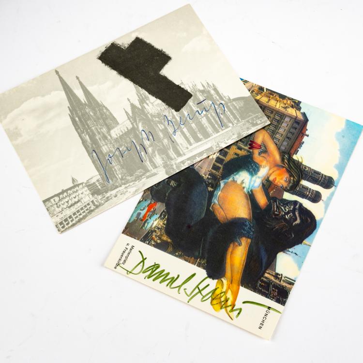 Bild 4 zu Objekt, Collection of 33 postcards, c. 1970, Joseph Beuys, Edition Staeck, Heidelberg, 183C 918