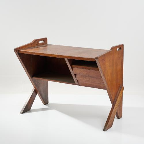 Kleiner Schreibtisch, um 1957 (Entwurf)