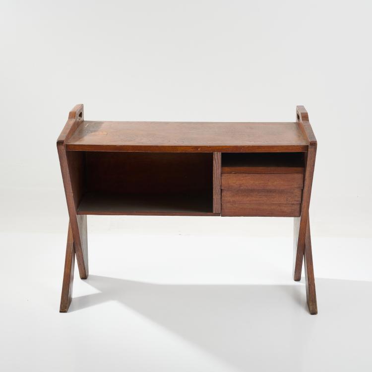 Bild 2 zu Objekt, Kleiner Schreibtisch, um 1957 (Entwurf), Ettore Sottsass (zugeschrieben), Italien / Italy, 183A 296