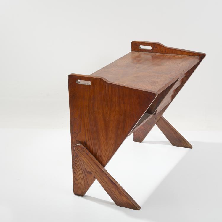 Bild 4 zu Objekt, Kleiner Schreibtisch, um 1957 (Entwurf), Ettore Sottsass (zugeschrieben), Italien / Italy, 183A 296