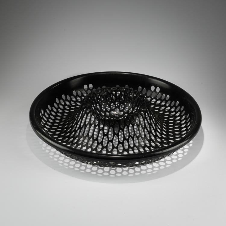 Bild 1 zu Objekt, Obstschale 'Atollo' - '3071B', 1965 (Entwurf), Enzo Mari, Danese, Mailand / Milan, 183A 420