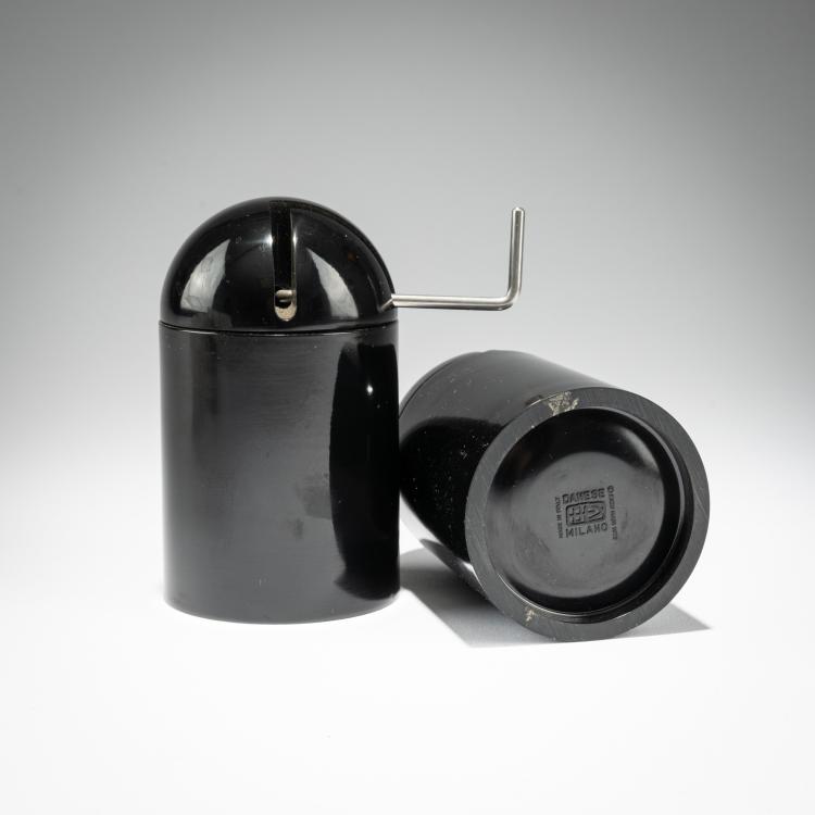 Bild 1 zu Objekt, Salz- und Pfefferm&uuml;hle 'Faraglioni' - '3098A', 1972 (Entwurf), Enzo Mari, Danese, Mailand / Milan, 183A 429