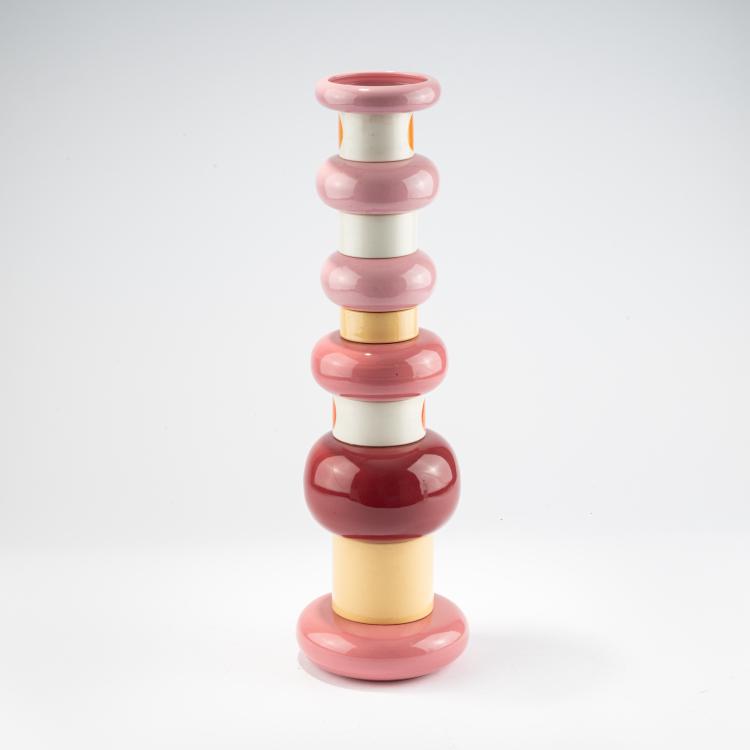 Bild 2 zu Objekt, Mini-Totem aus der Serie 'Flavia', 1964 (Entwurf), Ettore Sottsass, Bitssoi, Montelupo, 183A 86