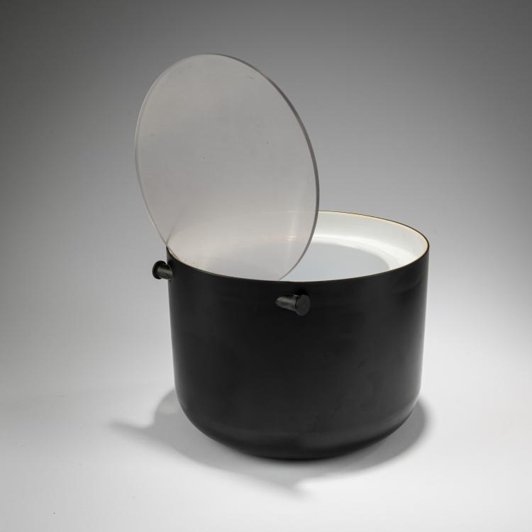 Bild 1 zu Objekt, Eisk&uuml;bel 'Antille' - '3074A', 1967 (Entwurf), Enzo Mari, Danese, Mailand / Milan, 183A 423