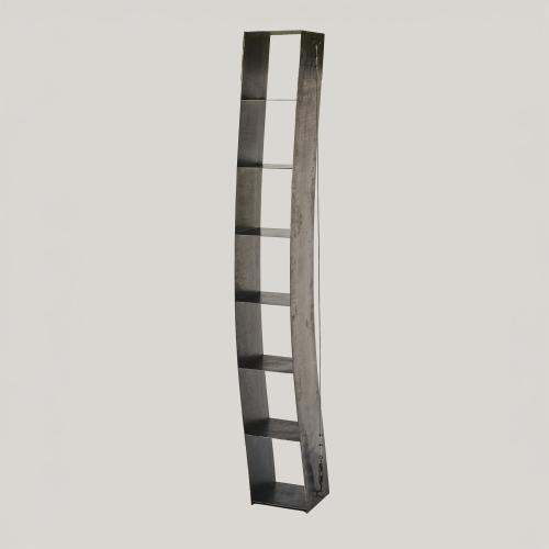 'Verspanntes Regal', 1982 (Entwurf)