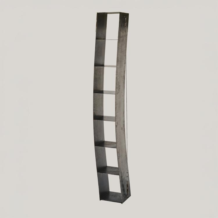 Hauptbild zu Objekt, 'Verspanntes Regal', 1982 (Entwurf), Wolfgang Laubersheimer, Laubersheimer, Wolfgang, 183A 562