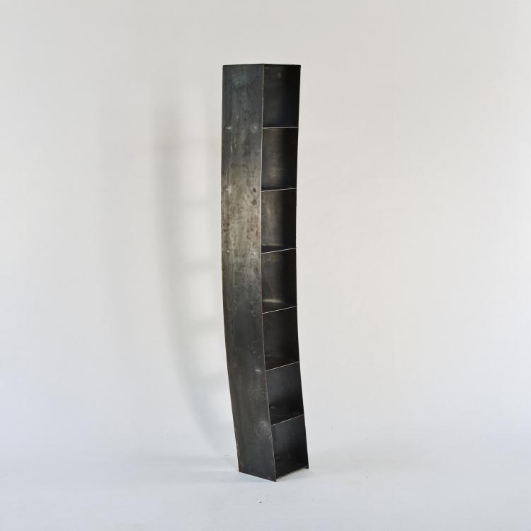 Bild 2 zu Objekt, 'Verspanntes Regal', 1982 (Entwurf), Wolfgang Laubersheimer, Laubersheimer, Wolfgang, 183A 562