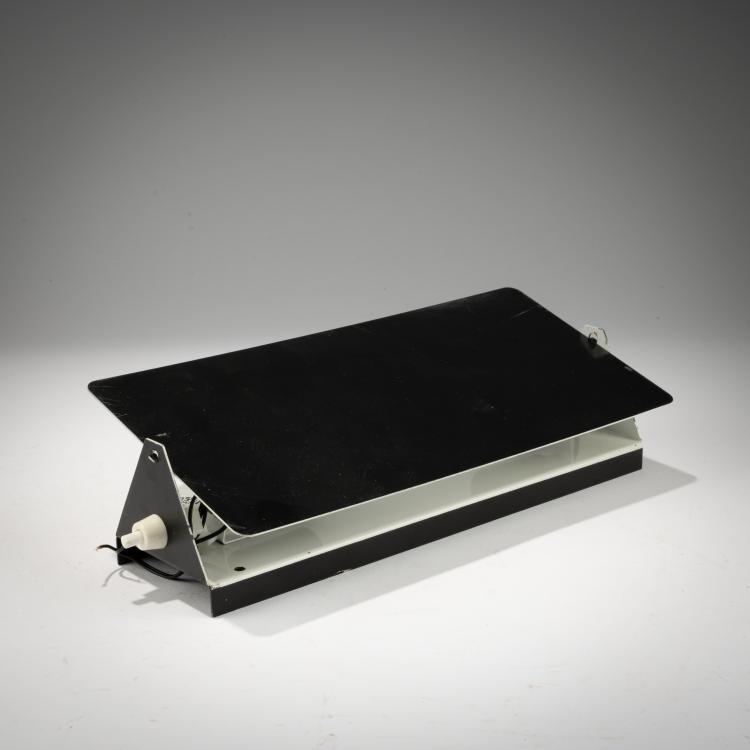 Hauptbild zu Objekt, Gro&szlig;e 'CP-1'-Wandleuchte, 1963 (Entwurf), Charlotte Perriand, Steph Simon, Paris, 183A 361