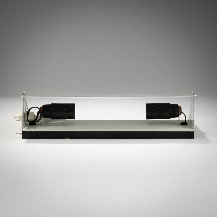 Bild 1 zu Objekt, Gro&szlig;e 'CP-1'-Wandleuchte, 1963 (Entwurf), Charlotte Perriand, Steph Simon, Paris, 183A 361