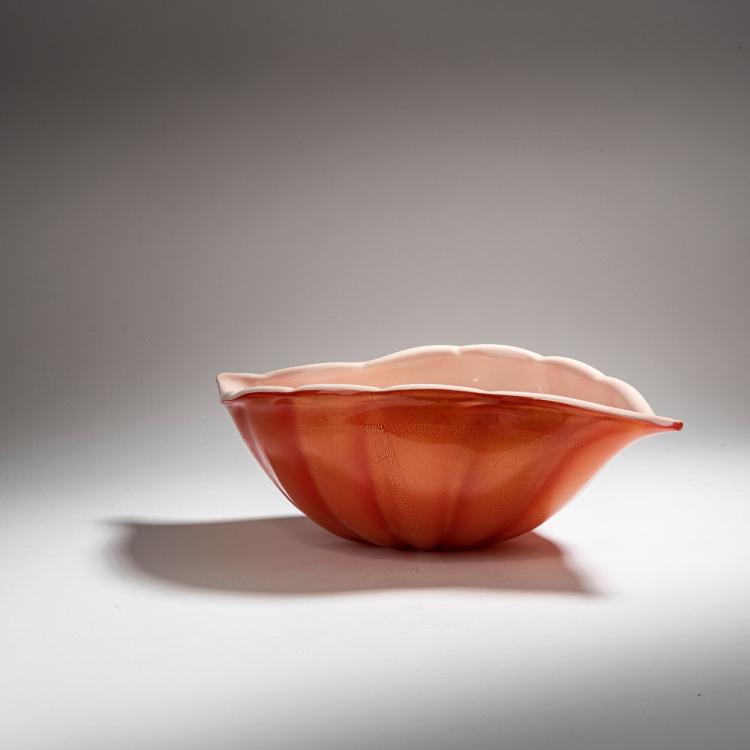 Bild 1 zu Objekt, Schale, um 1950, Seguso Vetri d'Arte, Murano, 183B 725