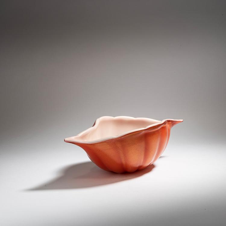 Bild 2 zu Objekt, Schale, um 1950, Seguso Vetri d'Arte, Murano, 183B 725